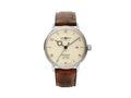 Reloj Automático Zeppelin LZ 129 Hindenburg, Beige, 40 mm, Día, Piel, 8062-5