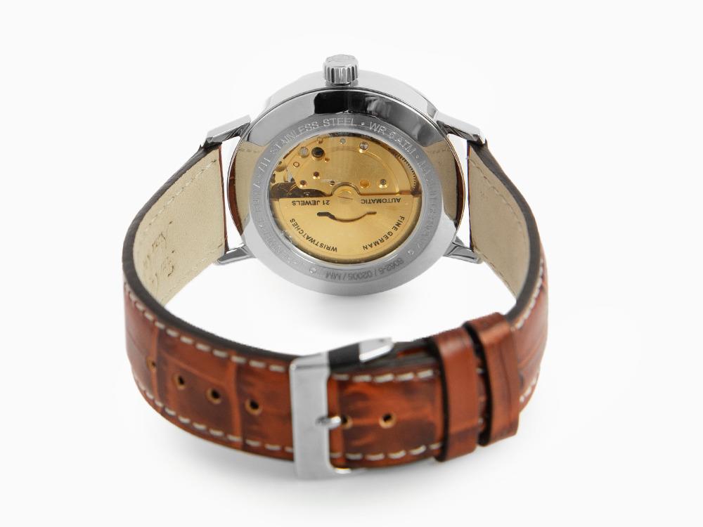 Reloj Automático Zeppelin LZ 129 Hindenburg, Beige, 40 mm, Día, Piel, 8062-5