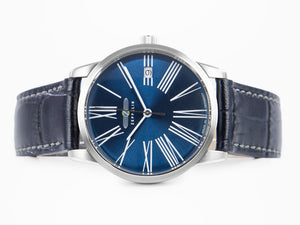 Reloj de Cuarzo Zeppelin Flatline Lady, Azul, 36 mm, 8345-3