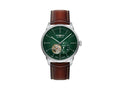 Reloj Automático Zeppelin Flatline, Verde, 40 mm, 8364-4