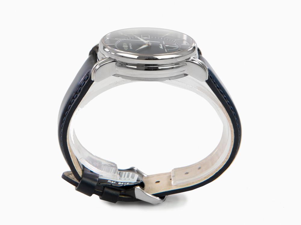 Reloj Automático Zeppelin Atlantic, Azul, 43 mm, Día, LE, 8416-3