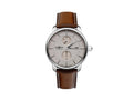 Reloj Automático Zeppelin Atlantic, Beige, 42 mm, Día, Correa de piel, 8426-5