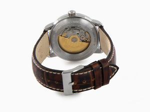 Reloj Automático Zeppelin Atlantic, Beige, 41 mm, Día, Correa de piel, 8452-5