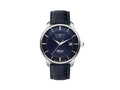 Reloj Automático Zeppelin Atlantic, Azul, 40 mm, Día, Correa de piel, 8460-3