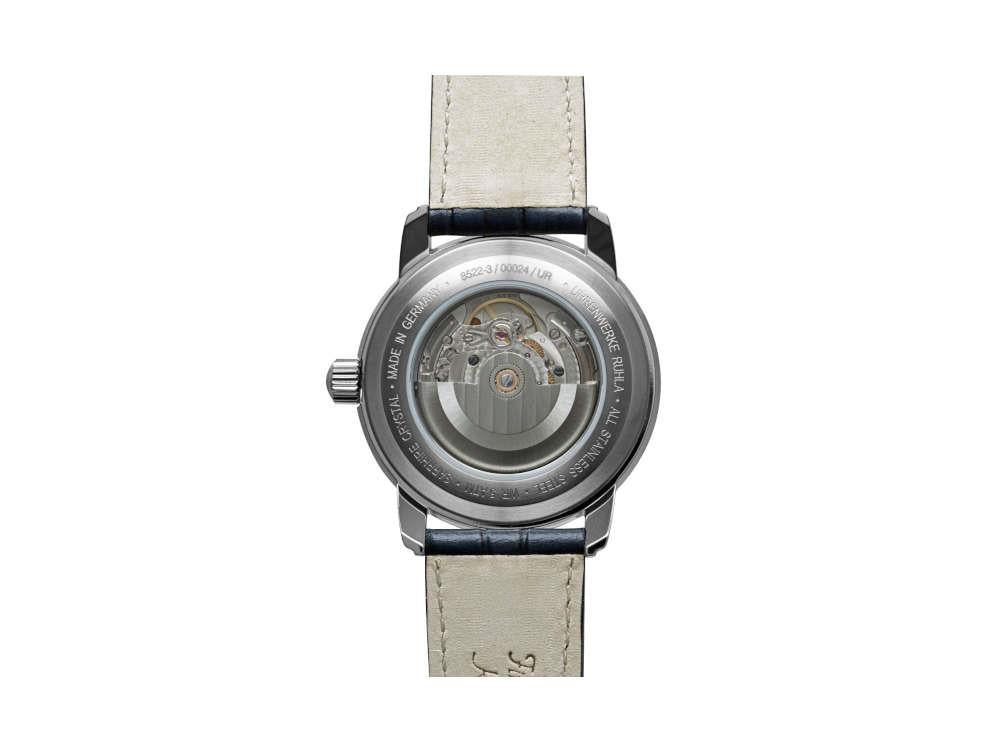 Reloj Automático Zeppelin Friedrichshafen Regulator, Azul, 42 mm, Día, 8522-3
