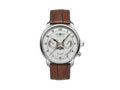 Reloj de Cuarzo Zeppelin Friedrichshafen Moon Phase, Blanco, 40 mm, 8536-1