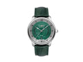Reloj Automático Zeppelin Friedrichshafen, Verde, 40 mm, Día, 8556-2