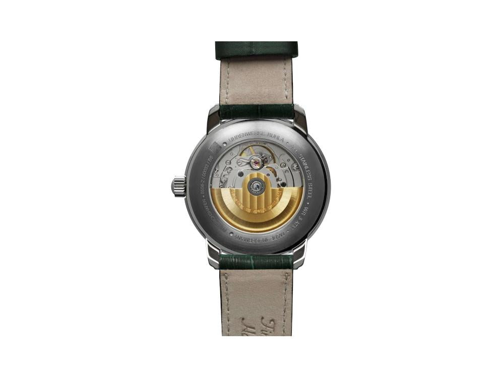 Reloj Automático Zeppelin Friedrichshafen, Verde, 40 mm, Día, 8556-2