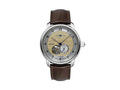 Reloj Automático Zeppelin Friedrichshafen Open Heart, Dorado, 40 mm, 8566-5