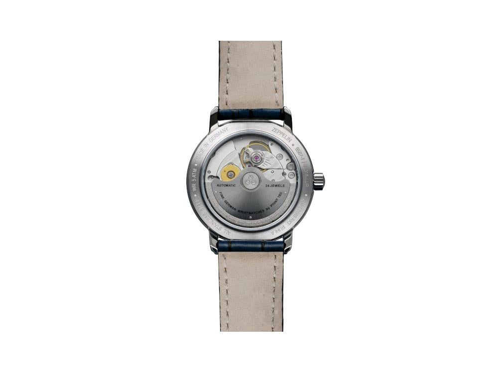 Reloj Automático Zeppelin Friedrichshafen Ladies, Plata, 36 mm, 8567-1