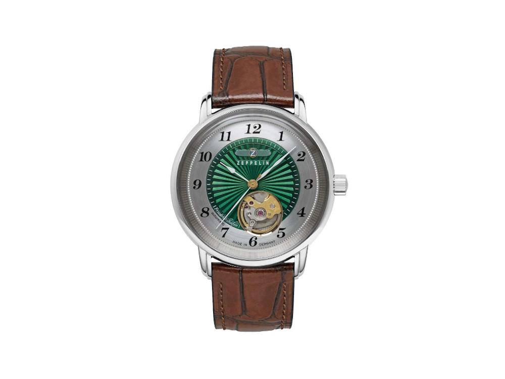 Reloj Automático Zeppelin Friedrichshafen Ladies, Verde, 36 mm, 8567-2