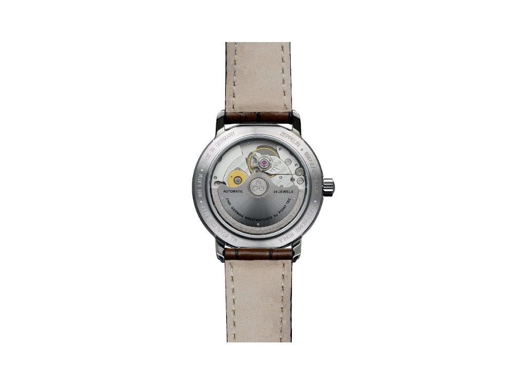 Reloj Automático Zeppelin Friedrichshafen Ladies, Verde, 36 mm, 8567-2