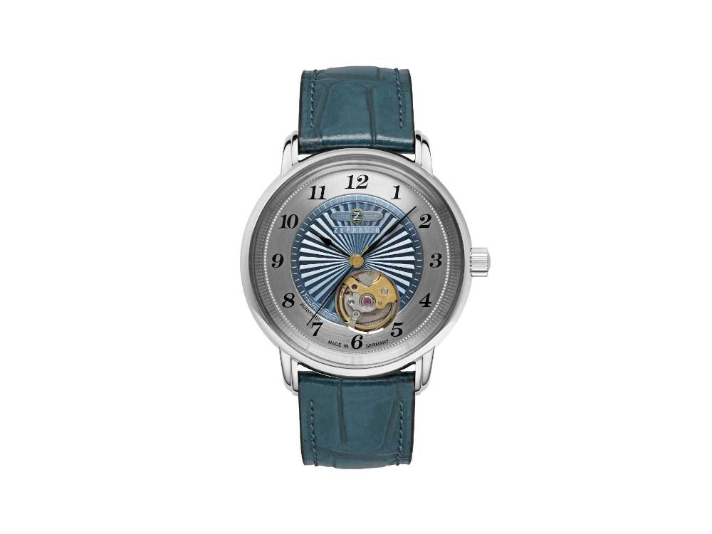 Reloj Automático Zeppelin Friedrichshafen Ladies, Azul, 36 mm, 8567-3