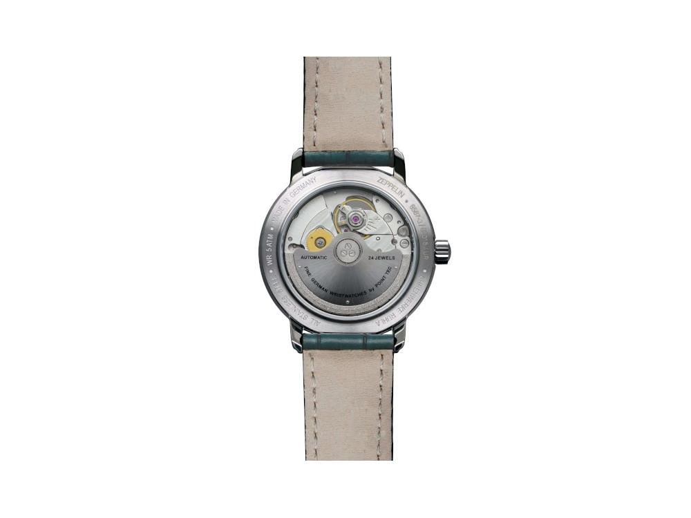 Reloj Automático Zeppelin Friedrichshafen Ladies, Azul, 36 mm, 8567-3
