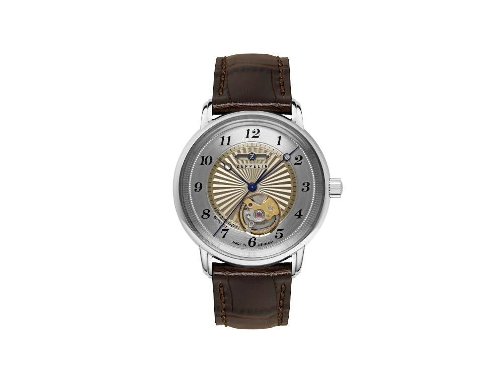 Reloj Automático Zeppelin Friedrichshafen Ladies, dorado, 36 mm, 8567-5