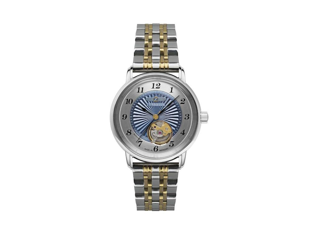 Reloj Automático Zeppelin Friedrichshafen Ladies, Azul, 36 mm, 8567M-3