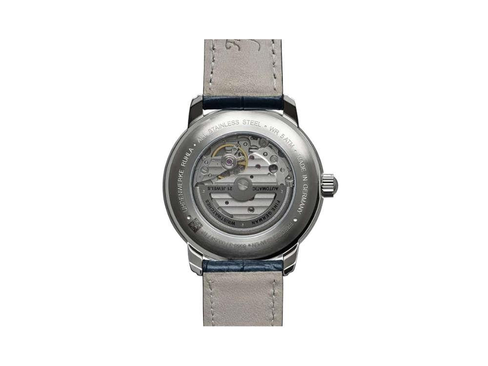 Reloj Automático Zeppelin Friedrichshafen 24-Hour, Azul, 40 mm, 8568-3