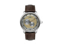 Reloj Automático Zeppelin Friedrichshafen 24-Hour, dorado, 40 mm, 8568-5