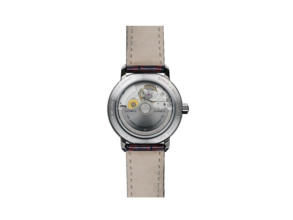 Reloj Automático Zeppelin Friedrichshafen Ladies, Rosa, 36 mm, 8569-5