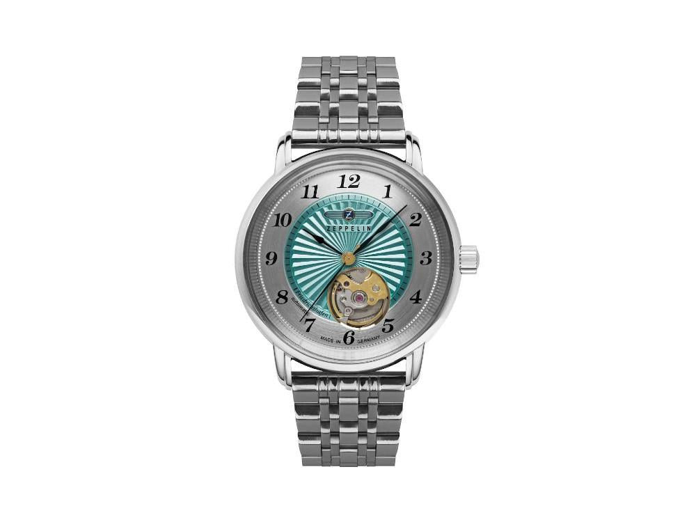 Reloj Automático Zeppelin Friedrichshafen Ladies, Turquesa, 36 mm, 8569M-4