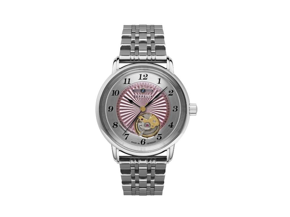 Reloj Automático Zeppelin Friedrichshafen Ladies, Rosa, 36 mm, 8569M-5