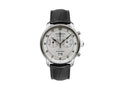 Reloj de Cuarzo Zeppelin Friedrichshafen, Plata, 40 mm, Cronógrafo, 8584-4
