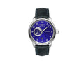 Reloj Automático Zeppelin Captain Line, Azul, 42 mm, Correa de piel, 8604-3