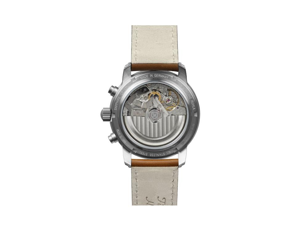 Reloj Automático Zeppelin 100 Years Zeppelin Ed. 1, 42 mm, Cronógrafo, 8618-4