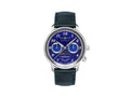 Reloj de Cuarzo Zeppelin Ultramarin Captain Line, 36 mm, Día, 8639-3
