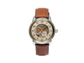 Reloj Automático Zeppelin Captain Line, Beige, 42 mm, 8658-5