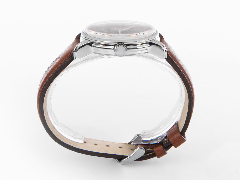 Reloj Automático Zeppelin Captain Line, Azul, 42 mm, Correa de piel, 8662-3