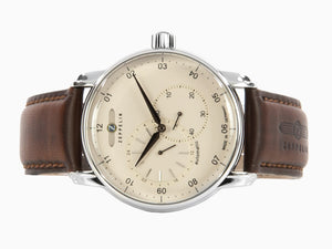 Reloj Automático Zeppelin Captain Line, Beige, 43 mm, Correa de piel, 8662-5
