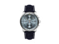 Reloj de Cuarzo Zeppelin 100 Years Zeppelin Ed. 1, Azul, 42 mm, Día, 8670-4
