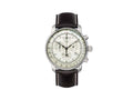Reloj de Cuarzo Zeppelin 100 Years Zeppelin Ed. 1, Blanco, 42 mm, Día, 8680-3