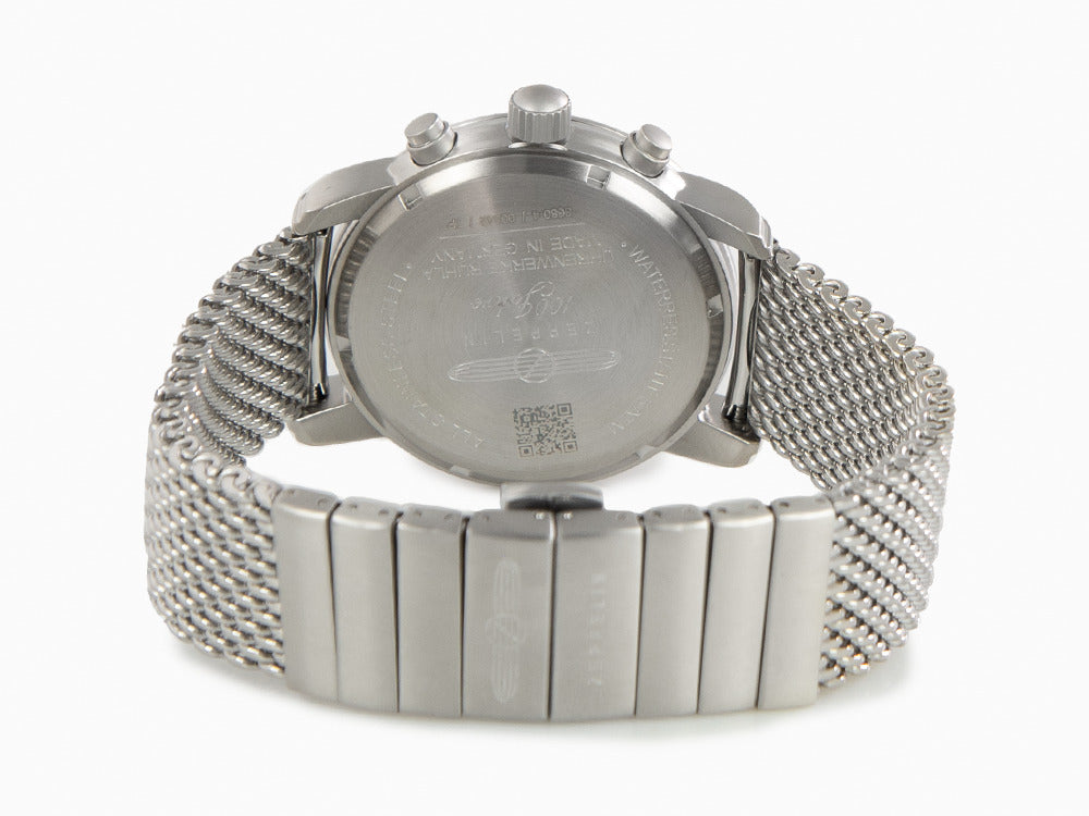 Reloj de Cuarzo Zeppelin 100 Years Zeppelin Ed. 1, Verde, 42 mm, Malla, 8680M-4