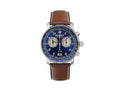 Reloj de Cuarzo Zeppelin LZ 127 Graf Zeppelin, Azul, 40 mm, Día, 8684-3