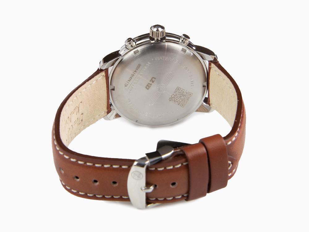 Reloj de Cuarzo Zeppelin LZ 127 Graf Zeppelin, Verde, 40 mm, Cronógrafo, 8684-4