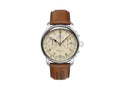 Reloj de Cuarzo Zeppelin Méditerranée Chrono, Beige, 42 mm, Día, 9670-5