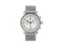 Reloj de Cuarzo Zeppelin 100 Years Zeppelin Ed. 1, Plata, 42 mm, 7690M-1