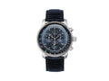 Reloj de Cuarzo Zeppelin 100 Years Zeppelin Ed. 1, Azul, 42 mm, Día, 7680-3