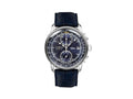 Reloj de Cuarzo Zeppelin 100 Years Zeppelin Ed. 1, Azul, 42 mm, Día, 8670-3