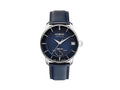 Reloj Automático Zeppelin Atlantic, Azul, 43 mm, Día, LE, 8416-3