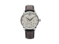 Reloj Automático Zeppelin Captain Line, Beige, 42 mm, Correa de piel, 8662-5