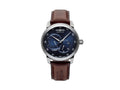 Reloj Automático Zeppelin Captain Line, Azul, 42 mm, Correa de piel, 8662-3