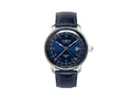 Reloj Automático Zeppelin LZ 129 Hindenburg, Azul, 42 mm, GMT, 7668-3