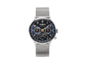 Reloj de Cuarzo Zeppelin LZ 129 Hindenburg Moonphase Lady, Azul, 36 mm, 7037M-3