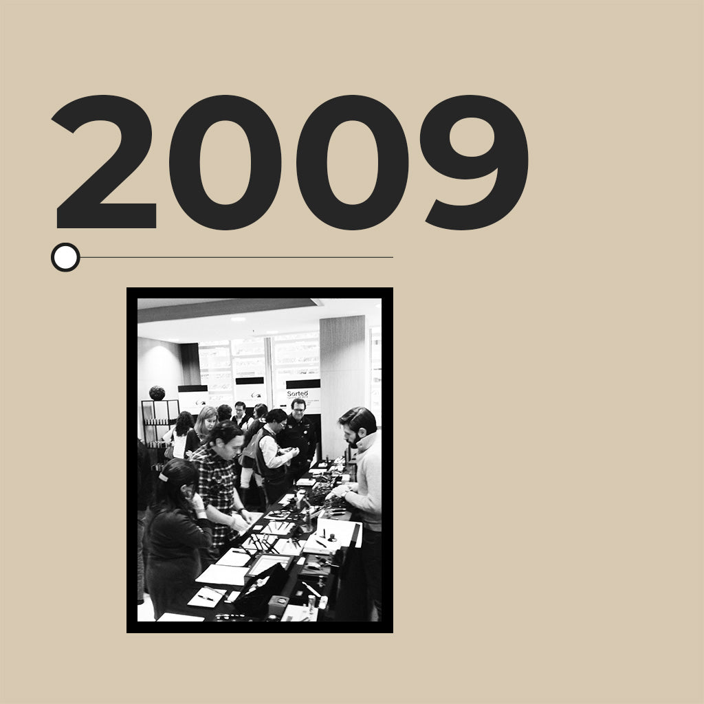 Boutique de plumas estilográficas en Madrid