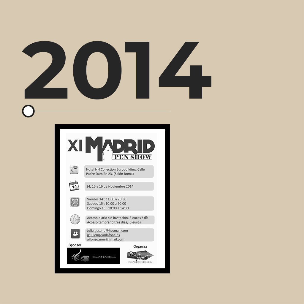 Boutique de plumas estilográficas en Madrid