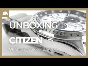 Reloj de Cuarzo Citizen OF Chrono Outdoor Eco Drive, Blanco, 43 mm, CA4600-89A