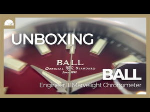 Reloj Automático Ball Engineer III Marvelight Chronometer, 40mm, NM9026C-S6CJ-RD